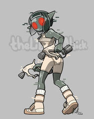 "Parallel Canon" illustrated by me. Character belongs Nintendo