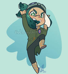 "Pinto" illustrated by me. Character belongs to ace-angelprincess.